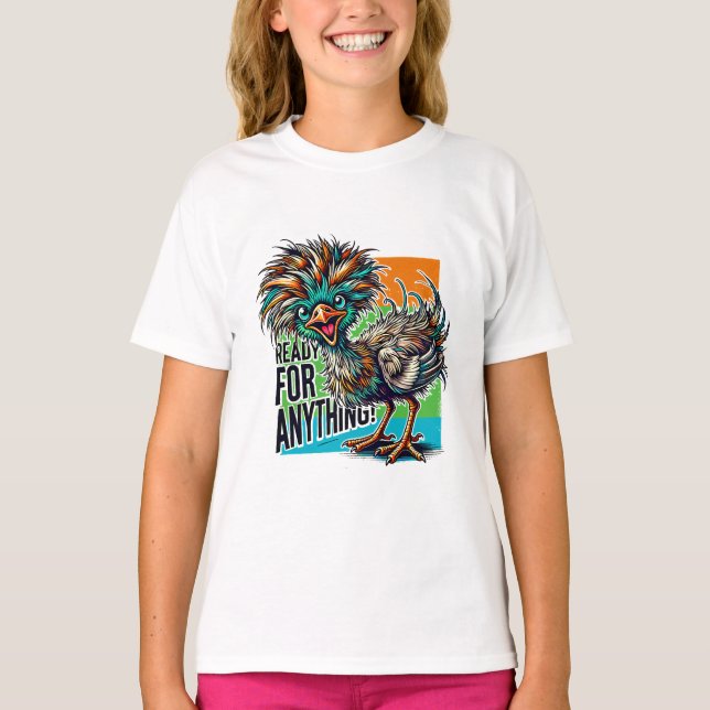 Audacious Avian T-Shirt (Front)