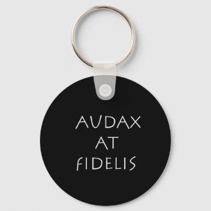 Audax at fidelis keychain