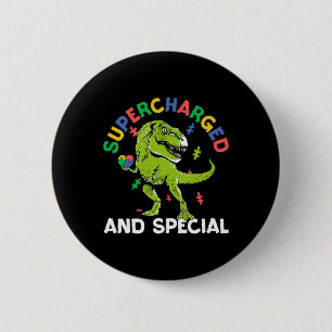 Audhd Disability Autism Adhd Neurodiversity 2 Inch Round Button