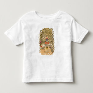 Audience Chapel at the Vatican (colour engraving) Toddler T-shirt