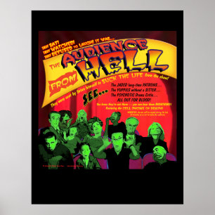 Audience From Hell Theatre Poster