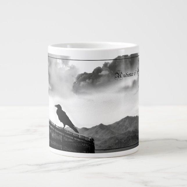 Audience of One Large Coffee Mug (Front)