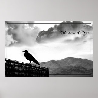 Audience Of One Poster