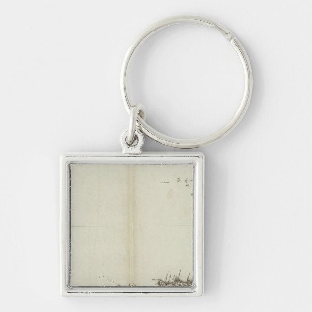 Audierne, rade de Brest Keychain (Front)