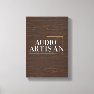 Audio Artisan Canvas Print