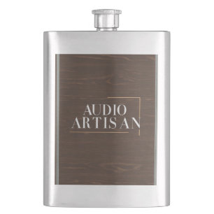 Audio Artisan Hip Flask