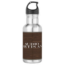 Audio Artisan water bottle
