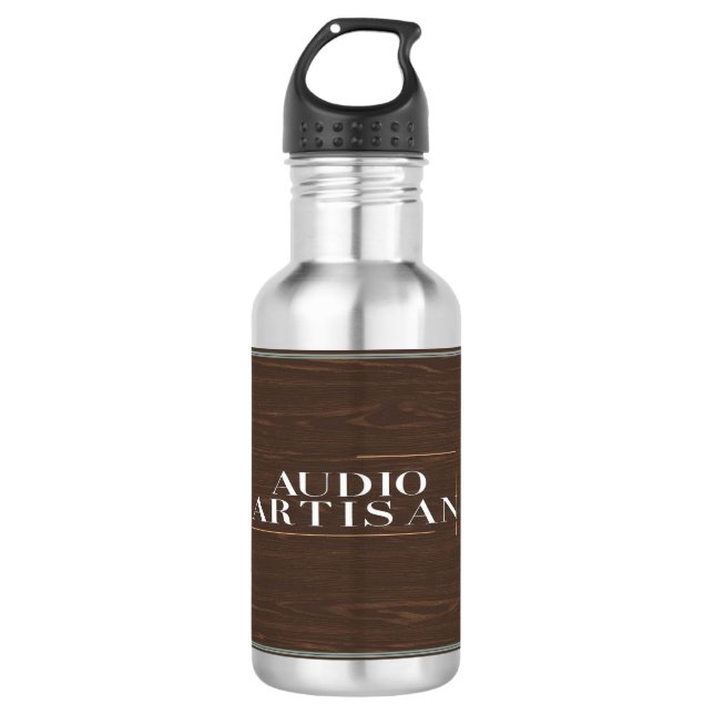 Audio Artisan water bottle (Front)