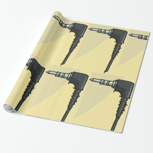 Audio Cable Wrapping Paper