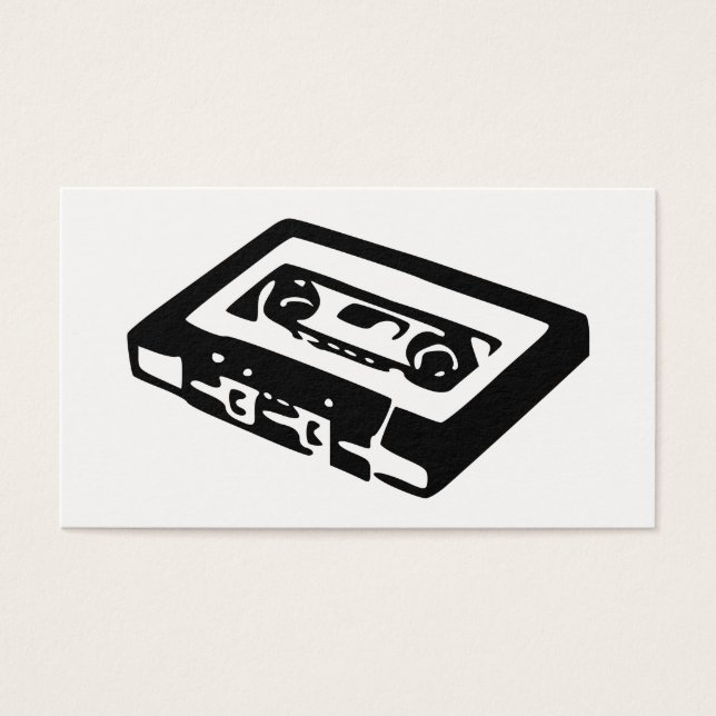 Audio Cassette (Front)