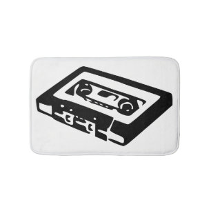 Audio Cassette Bath Mat