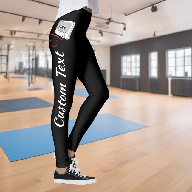 Audio cassette leggings (Creator Uploaded)
