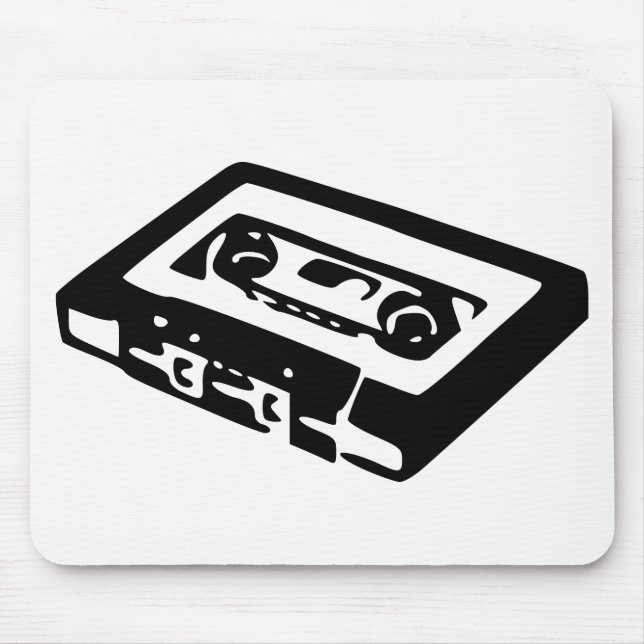 Audio Cassette Mouse Pad (Front)