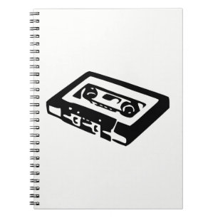 Audio Cassette Notebook