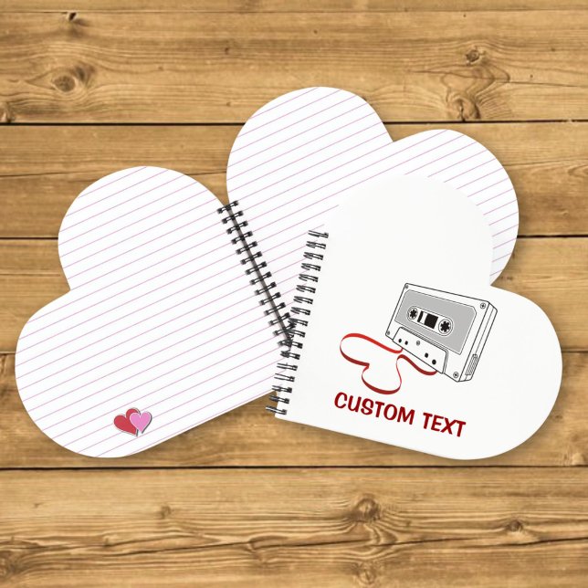 Audio Cassette Notebook (Creator Uploaded)