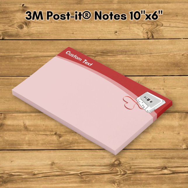 Audio Cassette Post-it Notes (Creator Uploaded)
