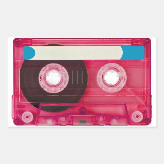 audio compact cassette sticker (Front)