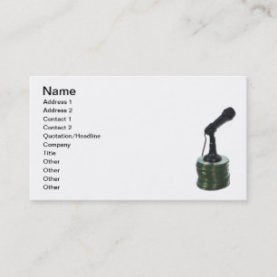 Audio Discs Business Card