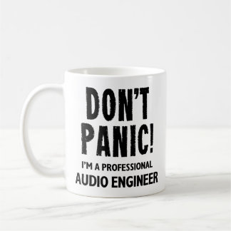 Audio Engineer Coffee Mug