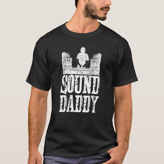 Audio Engineer Speakers Studio   Sound Engineer Hu T-Shirt (Front)