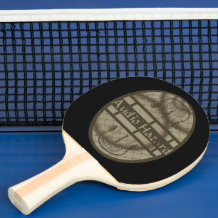 Audio Hazard Ping Pong Paddle