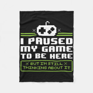 Audio Karate Rage On  Fleece Blanket