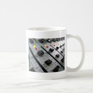 Audio Mixer Coffee Mug