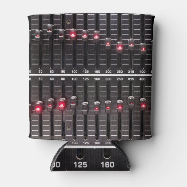 Audio Realm: Sound Studio Essentials Can Cooler (Front)