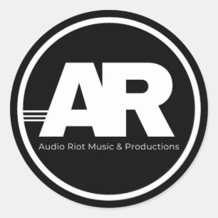 Audio Riot sticker
