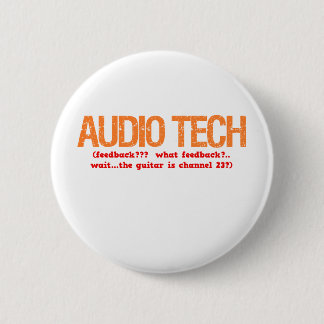 Audio Tech Description 2 Inch Round Button
