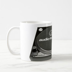 Audio Technica AT-LP120-USB Coffee Mug