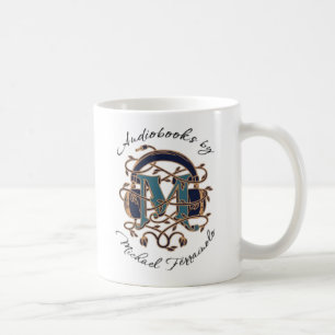 Audiobooks by M Coffee Mug
