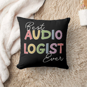 Audiologist Doctor of Audiology Graduation Gifts Throw Pillow