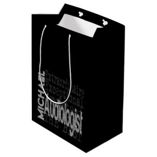 Audiologist Extraordinaire CUSTOM Medium Gift Bag