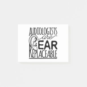 Audiologists Are Ear Replaceable Post-it Notes