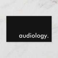 audiology.