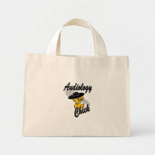 Audiology Chick #4 Mini Tote Bag