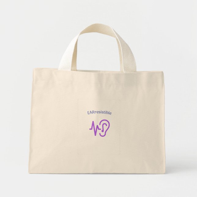 Audiology Earresistible bag (Front)