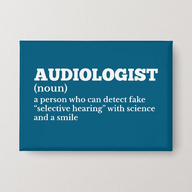 Audiology Student Funny Definition (Front)