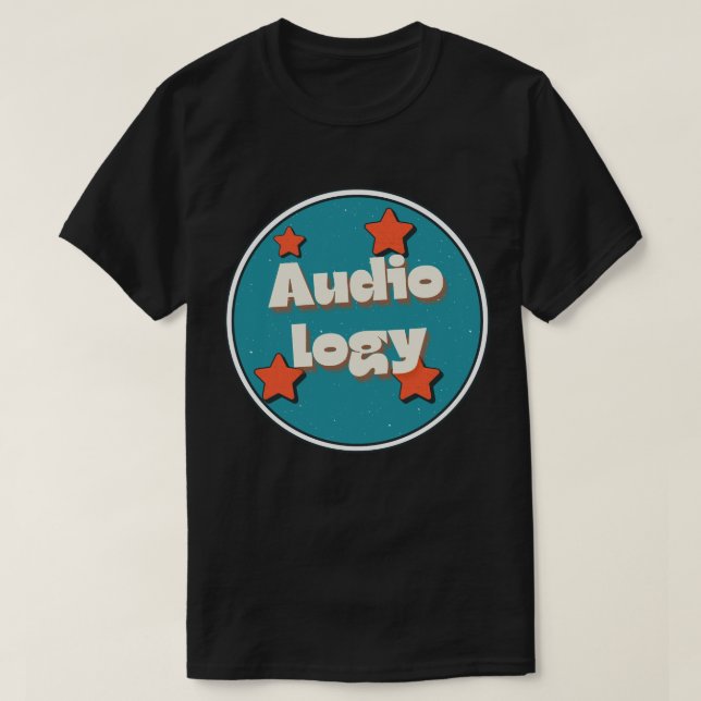 Audiology T-Shirt (Design Front)