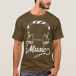 Audiophile Music Lover Sound Guy DJ  T-Shirt