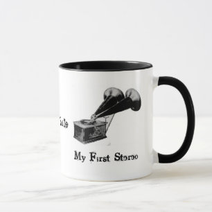 Audiophile - My First Stereo Mug/Cup Mug
