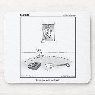 Audit Mouse Pad