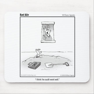 Audit Mouse Pad