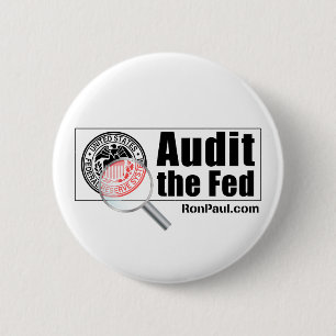 Audit the Fed Button