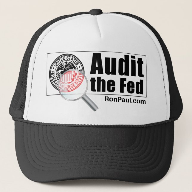 Audit the Fed Hat (Front)
