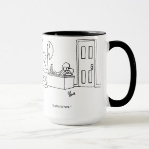 Audit Time Humour Mug Gift