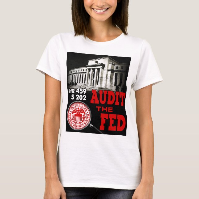 Auditez la femelle de T-shirt de Fed (Devant)