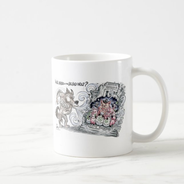 Auditez la tasse de Fed (Droite)