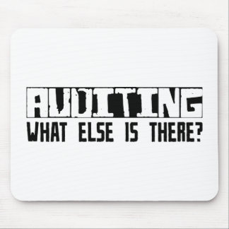 Auditing What Else Is There? Mouse Pad